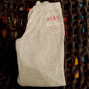 Aeropostale sweatpants.